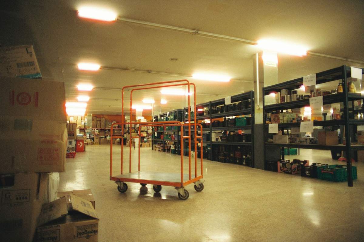 Warehousing & Logistics for Controlled Cargo Preparation
